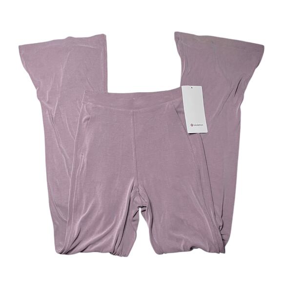 Pants - Lululemon Drapey Softstreme Flared Pant Twilight Rose Size XXS
